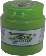 LIPOCELL  180 capsules 54 g - 300 mg